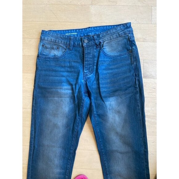 Six week Residency BNWOT "Desert Oasis" indigo skinny jeans button fly - Picture 4 of 8